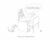 Cartoon: Er tut nichts (small) by Erwin Pischel tagged schueler,schuelerin,eltern,elternsprechstunde,sprechstunde,elternschaft,vater,mutter,elternsprechtag,lehrer,lehrerin,schule,ratschlag,hund,schwanz,erziehung,pischel,sprechzimmer,spielen