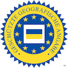 Cartoon: Gesch. geograf. Herkunftsbez. (small) by Erwin Pischel tagged putin,ukraine,krieg,war,attack,russland,russia,disaster,gga,pgi,igp,pge,geografische,herkunftsbezeichnung,herkunft,herkunftsangabe,ursprungsbezeichnung,siegel,logo,eu,geografie,warenherkunft,ware,lebensmittel,erzeugnis,industriegüter,dienstleistung,schutz,gu,pdo,aop,dop,cnp,register,pischel