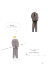 Cartoon: moi aussi .... (small) by Erwin Pischel tagged beuys,joseph,artist,artiste,künstler,soziale,plastik,musee,museum,suit,veste,anzug,jaket,jackett,filz,fett,feutre,gras,pantalon,trousers,hose,vetements,clothing,kleidung,art,modern,kunst,de,complet,multiple,filzanzug,pischel