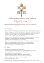 Cartoon: Papst-Stellenanzeige (small) by Erwin Pischel tagged papst,franziskus,franciscus,vatikan,vatikanstadt,papstwahl,tod,wahl,stelle,stellenanzeige,bewerbung,arbeitsverhältnis,eignung,skills,befähigung,leistung,amt,kirchenamt,ausschreibung,stellenbeschreibung,personal,funktionsträger,kardinal,bischof,personalboater,bewerber,bewerberprofil,akquisition,tätigkeitsbeschreibung,stellenbörse,führungskraft,karriere,karriereinformation,visitenkarte,anforderungsprofil,arbeitsbedingungen,arbeit,arbeitsplatz,papamobil,schweizergarde,garde,schweizer,security,personenschutz,zölibat,pflichtzölibat,missbrauch,mann,frau,katholisch,kirche,gleichstellung,aufklärung,sexualmoral,sexualität,christlich,prinzipien,finanzen,bereicherung,konservativ,sozialkompetenz,teamfähigkeit,weltreligionen,kommunikation,apartment,barock,luxus,vollzeitstelle,gotteslohn,weihnachtsgeld,heiligsprechung,seligsprechung,reisen,reisetätigkeit,mwd,pischel