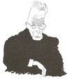 Cartoon: Samuel Beckett (small) by Erwin Pischel tagged samuel,beckett,bier,warten,auf,godot,literatur,schriftsteller,stuttgart,neckarstraße,pischel