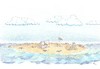 Cartoon: Selfie (small) by Erwin Pischel tagged insel,tv,video,narzissmus,einsamkeit,sand,meer,ozean,pischel