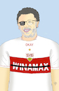 Cartoon: VfB-Trikot Bundesliga 23-24 (small) by Erwin Pischel tagged vfb,stuttgart,trikot,trikotsponsor,trikotwerbung,werbung,winamax,bwin,wettspiel,spielsucht,sportwette,droge,drogensucht,sucht,poker,wettanbieter,wettbüro,glücksspielbrustring,rot,glücksspielanbieter,fußball,bundesliga,profifußball,transfersumme,medien,fernsehen,internet,bundesligaverein,vereinstrikot,menagement,finanzierung,suchtpotential,aufschrift,stern,okay,suchtprophylaxe,prophylaxe,jugendschutz,streifen,jugendgefährdung,jugendverführung,moral,ethik,pischel