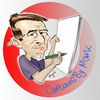 Cartoon: Logo (small) by Mark Anthony Brind tagged mark,anthony,brind