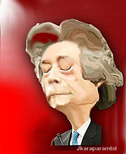 Cartoon: Koizumi (medium) by jkaraparambil tagged koizumi,japan,former,primeminister,caricature,cartoon,joseph,jkaraparambil,edmonton,caricaturist