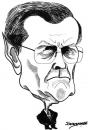 Cartoon: Donald Rumsfeld (small) by jkaraparambil tagged rumsfeld,donald,us,iraq,caricature,joseph,jkaraparambil,karaparambil