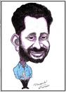 Cartoon: Rasool Pookutty (small) by jkaraparambil tagged slum,dog,millionair,rasool,pookutty,oscar,winner,jkaraparambil,joseph,karaparambil