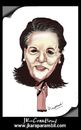 Cartoon: sonia gandhi (small) by jkaraparambil tagged sonia gandhi rajeev rajiv indira ahul congress party leader