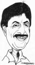 Cartoon: sreenivasan (small) by jkaraparambil tagged malayalam,movie,star,sreenivasan,film,director,award,winner,kalicut,calicut,kerala,maker,screeply,writer,malayalm,actor,jkaraparambil,joseph,jophy,jacob,edmonton,caricaturist