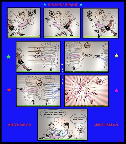 Cartoon: Mister Balon (medium) by misterba tagged balon,dibujos,caricaturas,arbitros,famosos,tiras