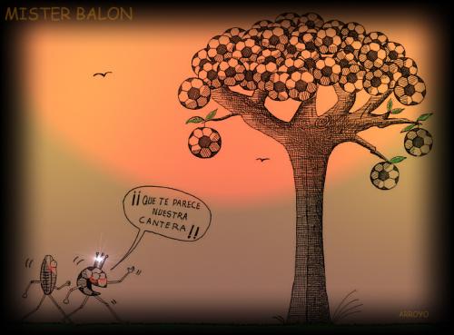 Cartoon: Mister Balon (medium) by misterba tagged balon,dibujos,caricaturas,arbitros,famosos,tiras