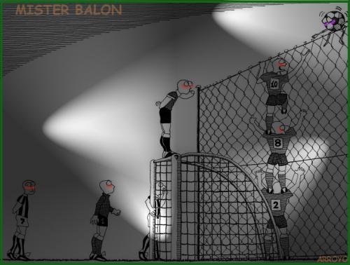 Cartoon: Mister Balon (medium) by misterba tagged balon,dibujos,caricaturas,arbitros,famosos,tiras