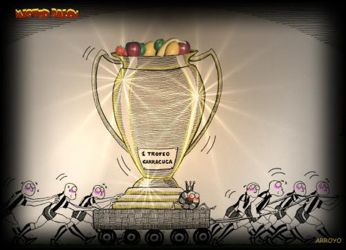 Cartoon: Mister Balon (medium) by misterba tagged balon,dibujos,caricaturas,arbitros,famosos,tiras