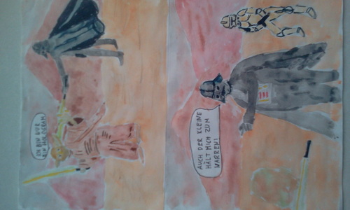 Cartoon: Star Wars (medium) by Casanova tagged lord,vader