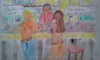 Cartoon: In the Bar Room (small) by Casanova tagged bar,girls