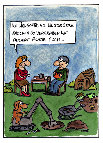 Cartoon: Knochen vergraben (medium) by spass-beiseite tagged knochen,hund,vergraben,garten,erde,dreck,schmutz,pfoten,beiseite,spass,unterhaltung,panel,fun,illustration,design,pointe,kunst,comicstrips,comictagebuch,tagebuch,comic,cartoons,cartoon,witz,bildwitz