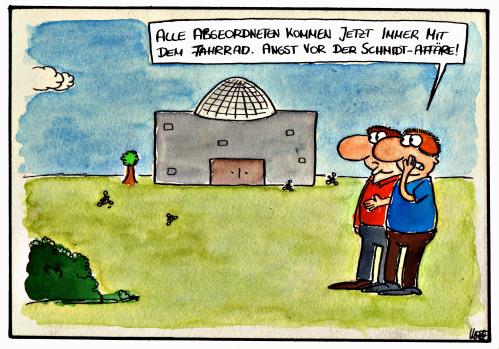 Cartoon: Schmidt Affäre (medium) by spass-beiseite tagged ulla,schmidt,gesundheit,minister,dienstwagen,politik,merkel,beiseite,spass,unterhaltung,panel,fun,illustration,design,pointe,kunst,comicstrips,comictagebuch,tagebuch,comic,cartoons,cartoon,witz,bildwitz