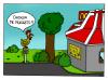 Cartoon: Chicken Mc Nuggets (small) by spass-beiseite tagged spass,beiseite,cartoon,cartoons,comic,tagebuch,comictagebuch,comicstrips,kunst,pointe,witz,bildwitz,unterhaltung,panel,fun,illustration,design,chicken,mc,nuggets,donalds