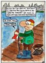 Cartoon: Fisch (small) by spass-beiseite tagged meer,wasser,strand,steg,angekn,angel,wurm,köder,fisch,sand,beiseite,spass,unterhaltung,panel,fun,illustration,design,pointe,kunst,comicstrips,comictagebuch,tagebuch,comic,cartoons,cartoon,witz,bildwitz