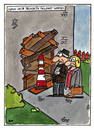 Cartoon: Frühwarnung (small) by spass-beiseite tagged zeugen,jehovas,sekte,glaube,beiseite,spass,unterhaltung,panel,fun,illustration,design,pointe,kunst,comicstrips,comictagebuch,tagebuch,comic,cartoons,cartoon,witz,bildwitz