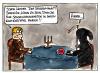 Cartoon: Kartenlegen (small) by spass-beiseite tagged tod,karten,kartenlegen,wahrsagen,wahrsagereikugel,glaskugel,zukunft,beiseite,spass,unterhaltung,panel,fun,illustration,design,pointe,kunst,comicstrips,comictagebuch,tagebuch,comic,cartoons,cartoon,witz,bildwitz