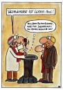 Cartoon: Weihwasser (small) by spass-beiseite tagged weihwasser taufe kirche pfarrer wasser kirchlich bibel beiseite spass unterhaltung panel fun illustration design pointe kunst comicstrips comictagebuch tagebuch comic cartoons cartoon witz bildwitz