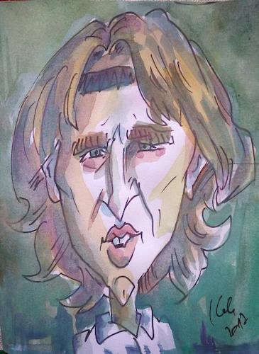 Cartoon: luka modric (medium) by kolle tagged real,madrid,luka,modric,football,espana,croatia,hrvatska