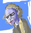 Cartoon: jocker (small) by kolle tagged jocker