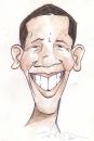Cartoon: Barack Obama (small) by lagunes tagged obama,president,usa