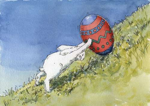 Cartoon: eggsiphos (medium) by neophron tagged eastern,ostern