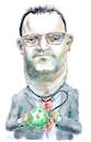 Cartoon: Jens Spahn (small) by neophron tagged jensspahn,cdu,covid19,politiker,gesundheitsminister