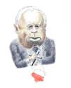 Cartoon: The last Kaczynski (small) by neophron tagged poland,kaczynski,pis,catholic