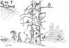 Cartoon: the old tree on the ski runway (small) by neophron tagged satire,cartoon
