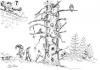 Cartoon: the old tree on the ski runway (small) by neophron tagged satire,cartoon