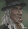 Cartoon: Chief Dan George (small) by Jeff Bailey tagged lone,wattie