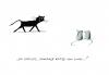 Cartoon: Aberglaube (small) by floc tagged aberglaube,katze,maus,freitag,13,schwarz