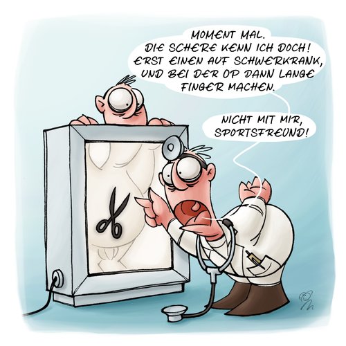 LACHHAFT Cartoon No. 134 LACHHAFT Cartoon No. 134