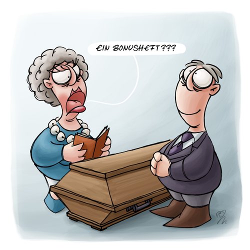 LACHHAFT Cartoon No. 158 LACHHAFT Cartoon No. 158