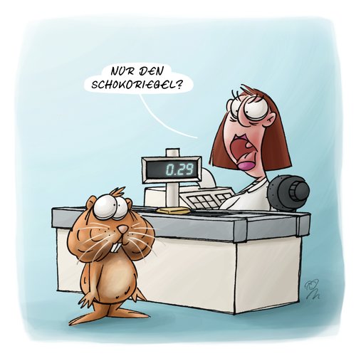 LACHHAFT Cartoon No. 238 LACHHAFT Cartoon No. 238