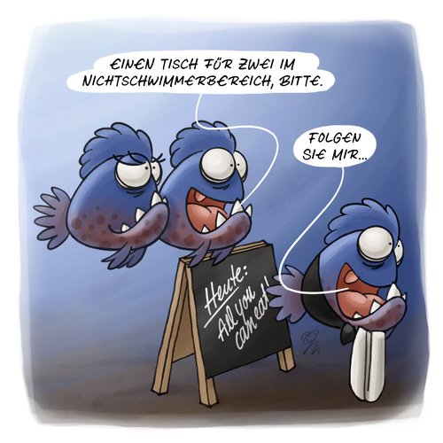 LACHHAFT Cartoon No. 273 LACHHAFT Cartoon No. 273