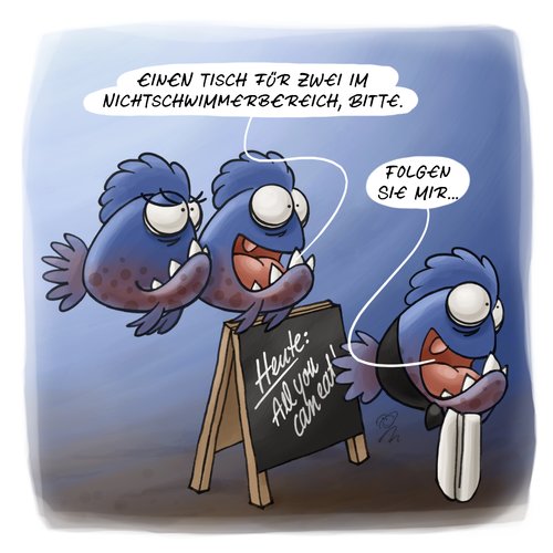 LACHHAFT Cartoon No. 273