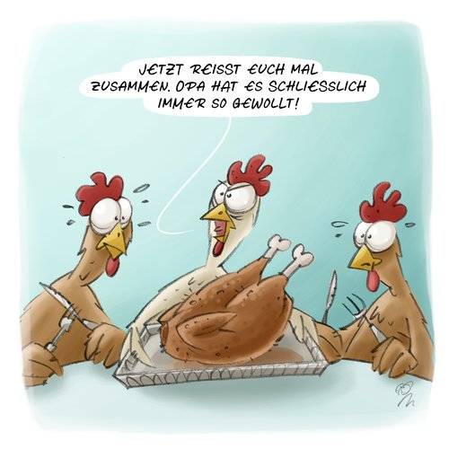 LACHHAFT Cartoon No. 311