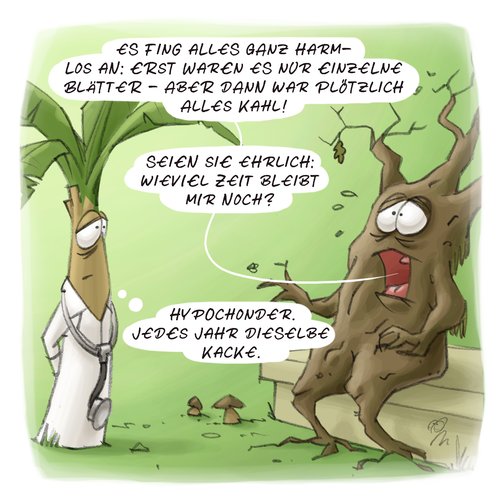 LACHHAFT Cartoon No. 312 LACHHAFT Cartoon No. 312