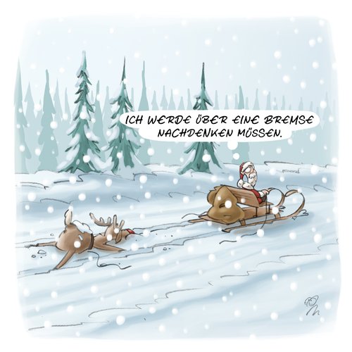 LACHHAFT Cartoon No. 339