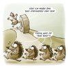 Cartoon: LACHHAFT Cartoon No. 200 (small) by LACHHAFT tagged cartoon,comic,erfindung,igel,lachhaft,michael,mantel,rad,erfunden,schicksal,tragödie,witze,überfahren