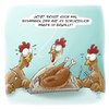 Cartoon: LACHHAFT Cartoon No. 311 (small) by LACHHAFT tagged cartoon comic lachhaft michael mantel witze hähnchen huhn han gegrillt makaber essen imbiss schwarzer humor opa großvater