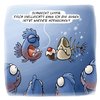 Cartoon: LACHHAFT Cartoon No. 34 (small) by LACHHAFT tagged cartoon,comic,fische,greten,kindergeburtstag,kuchen,lachhaft,michael,mantel,muffin,piranhas,spiele,törtchen,witze