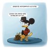 Cartoon: LACHHAFT Cartoon No. 382 (small) by LACHHAFT tagged cartoon,comic,lachhaft,michael,mantel,witze,micky,mickey,maus,mouse,donald,duck,entenhausen,kinder