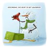 Cartoon: LACHHAFT Cartoon No. 430 (small) by LACHHAFT tagged cartoon,comic,lachhaft,michael,mantel,witze,geschenke,umtausch,haartrockner,fön,föhn,schneemann,winter,enttäuschung