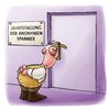 Cartoon: LACHHAFT Cartoon No. 54 (small) by LACHHAFT tagged cartoon,comic,jahrestagung,der,anonymen,spanner,lachhaft,michael,mantel,pervers,voyeur,witze